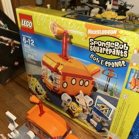 LEGO SpongeBob SquarePants: The Bikini Bottom Express (3830)