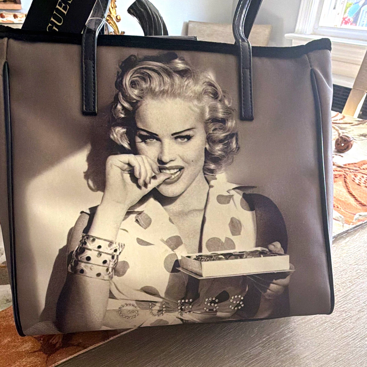 25+ GUESS Tote Gray Bags & Handbags for Women for sale | Updated