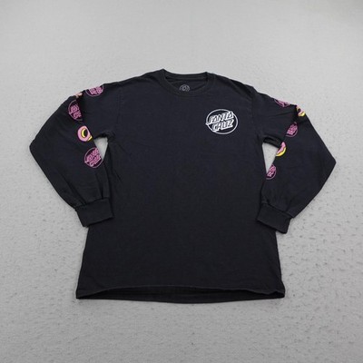 Odd Future Santa Cruz Shirt Mens Small Black OFWGKTA Tyler The Creator Skater