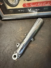 HARLEY OEM Panhead Shovelhead Chopper Chrome Lower Fork Leg 294g