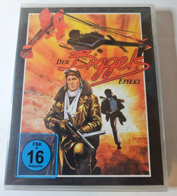 Blu-ray und DVD Set - Limitierte Auflage - Der Biggels Effekt Peter Cushing  OVP