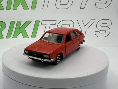 Renault 20 TL Norev 1/43 Rosso 1975