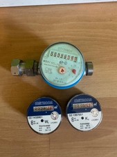 3 Wasserzähler Metrona 1 Warmwasser 1 Kaltwasser 1 WDV Molline