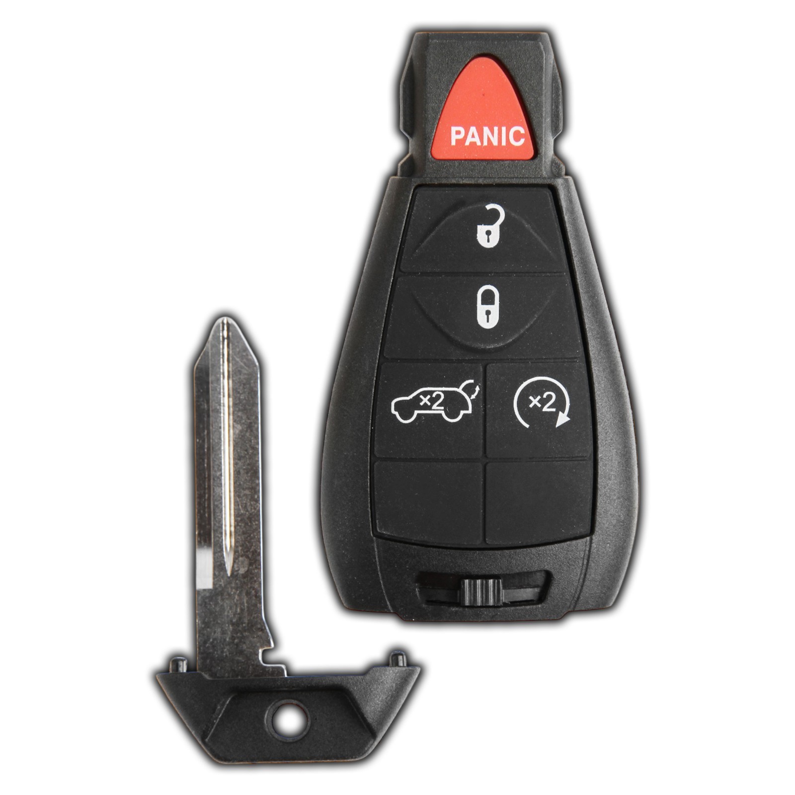 Key Fob Remote Start for 2014 2015 2016 2017 2018 2019 Jeep Cherokee 5b GQ4-53T