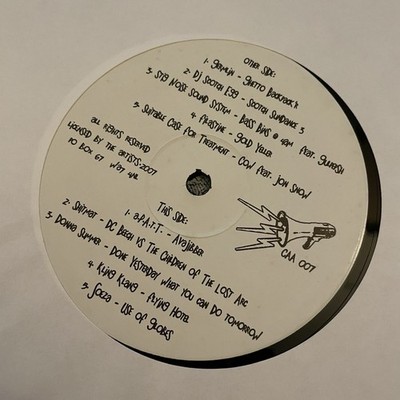Loud More Yes Various DJ Scotch Egg Etc Class A Audio Records CAA007 No Sleeve