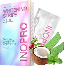 Teeth Whitening Strips 14 Treatments Kit - 28 Count (Pack of 1) 