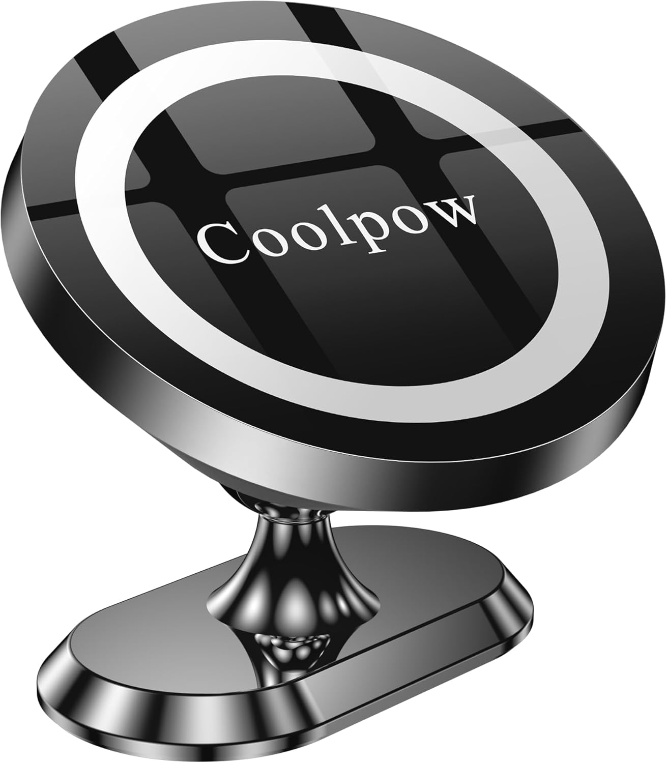 MagSafe Car Mount with Stronger Magnets - iPhone Magnetic Phone Holder for Dashboard