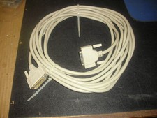 GC Parallel Cable, 25 ft Length, DB25 Male To DB25 Female, Excellent Condition