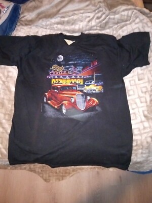 XL Classic Car show tshirt
