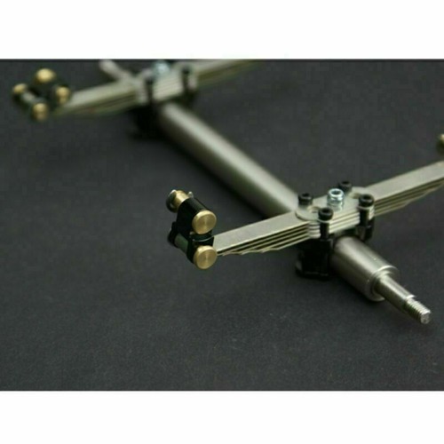 LESU Metal Suspension Axle Set for 1/14 TAMIYA RC Trailer Plate Truck DIY Model - Picture 4 of 7