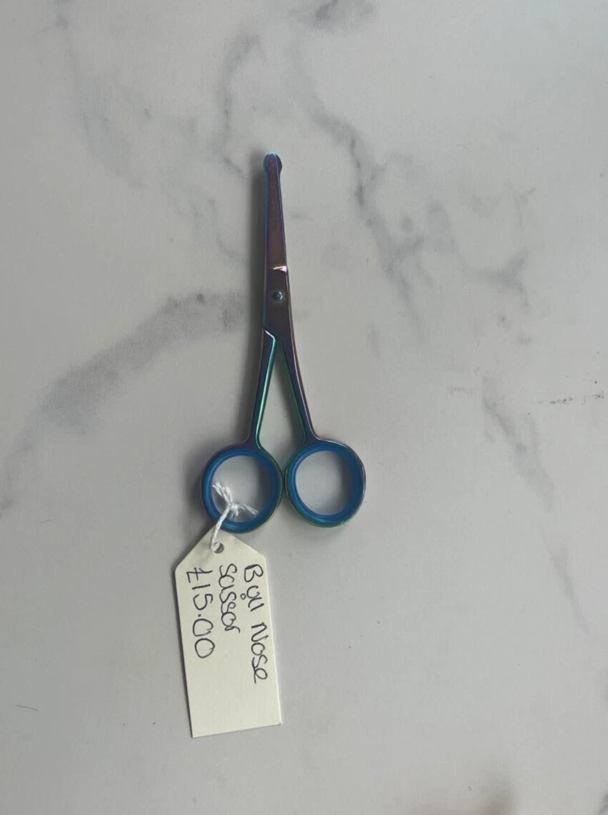 Burtons Bull Nose Grooming Scissor Safety Dog Grooming Scissor