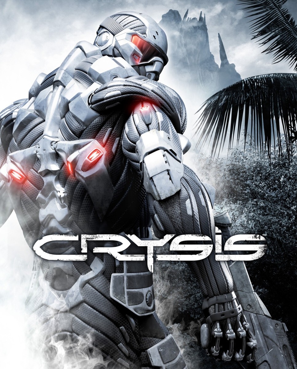 Crysis XBOX 360 PS3 BOX ART Glossy POSTER Unframed B0053