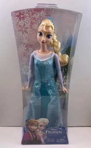 frozen elsa doll mattel
