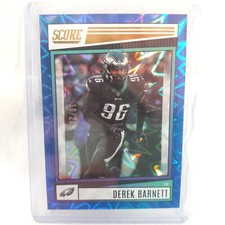 2022 PANINI SCORE DEREK BARNETT BLUE EXPLOSION /20 SSP EAGLES #246
