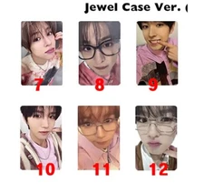 nct wish - poppop Album genuine Official jewel group PHOTOCARD KPOP  엔시티 위시