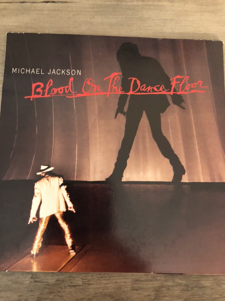 Michael Jackson Blood on the Dance Floor US 4-track single 1997 | eBay