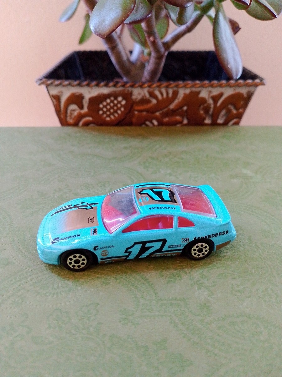 Majorette Novacar Blue #17 Nissan Datsun 300zx Race Car Portugal 1