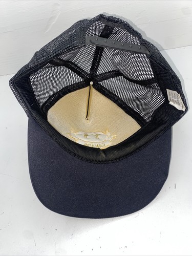 Vintage Canada Hat snapback Gold Embroidered - Picture 8 of 8