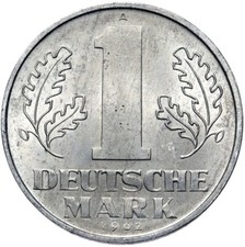 Deutschland DDR - M&uuml;nze - 1 Mark 1962 A - Stempelglanz UNC