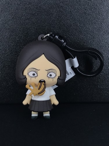 Junji Ito Collection Serie 1 Clip Sacchetto Personaggio 3 Pollici Yuuko - NUOVO - Foto 1 di 2