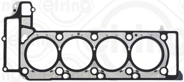 Elring 796.530 Zylinderkopfdichtung Rechts Multilayer Stahl (Mls) 3-Lagig-image