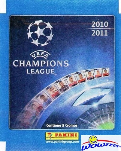 (8) 2010/11 Panini Champions League Box-2,000 Stickers! Look for Messi/Ronaldo - Picture 3 of 3
