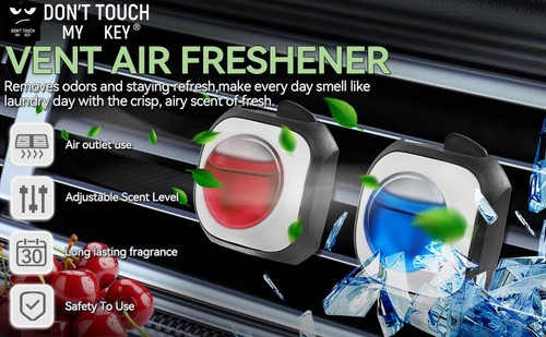 Ambientador de aire con clip de ventilación para automóvil de 6 piezas aromaterapia difusor de aceites esenciales camión - Imagen 9 de 15
