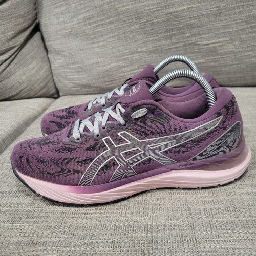 ASICS GEL-Cumulus 23 Women's Purple Sneakers Running Walking Shoes Size ...
