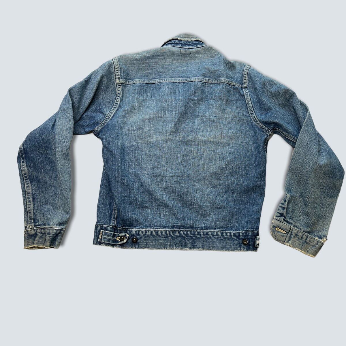 Vintage Denim Jacket 1950s 1960s Dickies Trucker Jean Jacket Vintage Denim Jacket 1950s 1960s Dickies Trucker Jean Jacket
