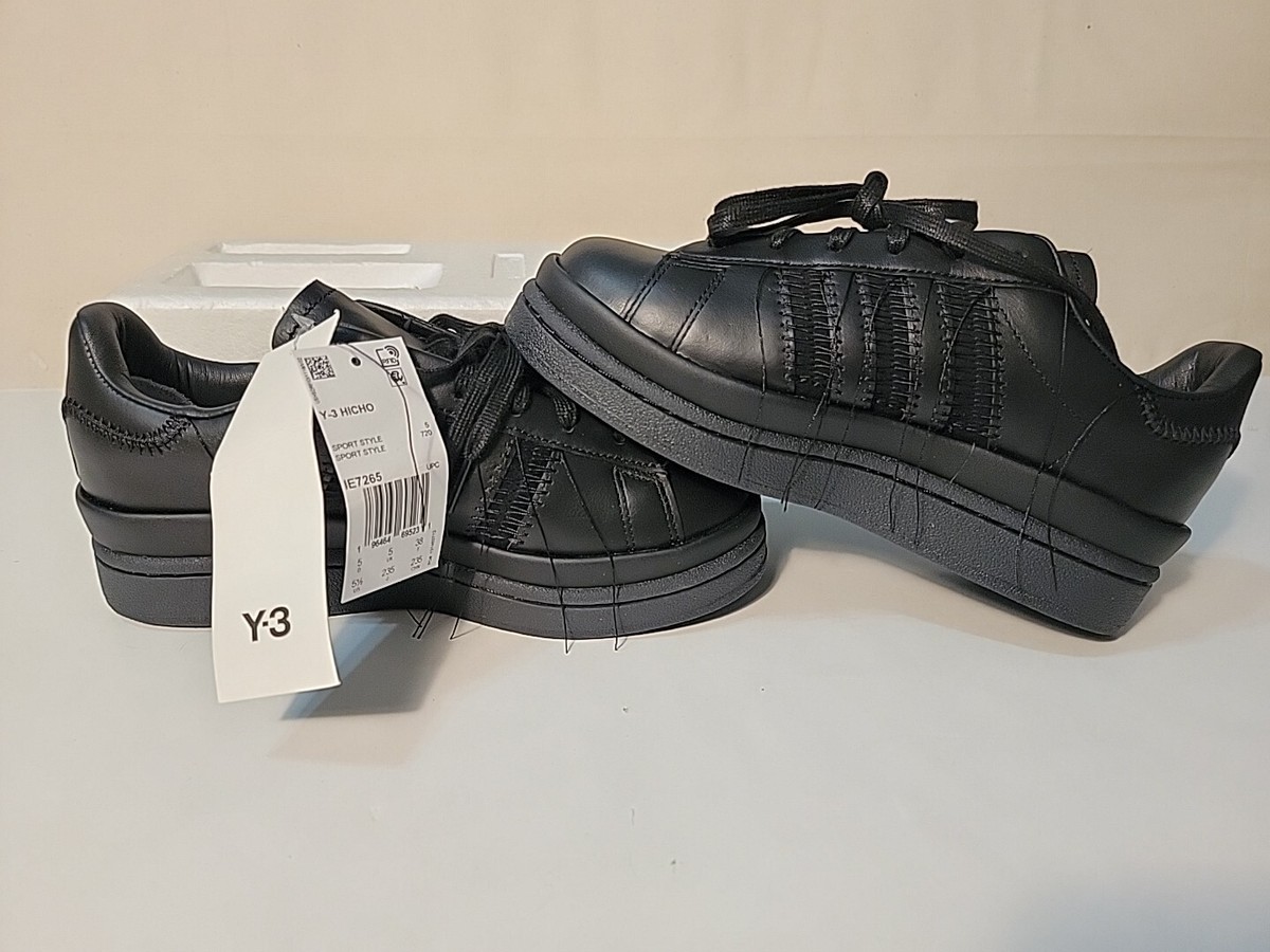 ADIDAS MEN'S Y-3 HICHO SHASHIKO BLACK SHOES SNEAKERS IE7265