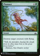 Plummet X4 (Mystery Booster & The List) MTG (NM) *CCGHouse* Magic