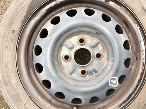 1xkomplette Reserverad Ersatzrad+Felge 155/65R14 75T für Citroen C1,Peugeot 107 - Bild 8 von 12