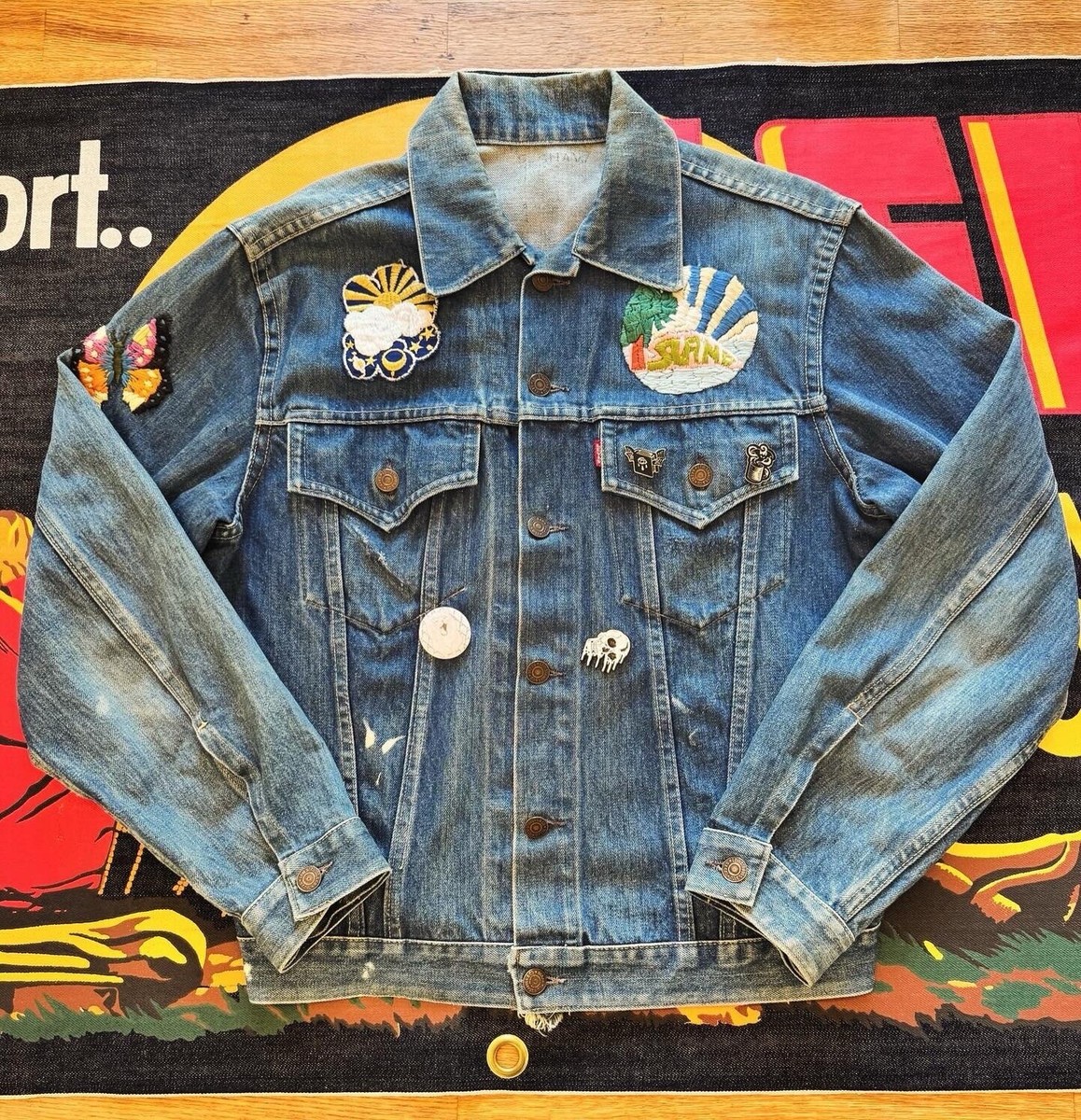 オンラインストア純正品 70s Levi's 70505-0217 USA製 スモールe