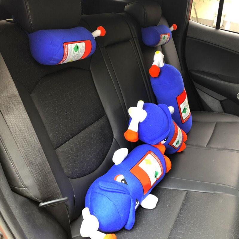 27cm Soft Plush Bottle Cushion Toy for Home Car Decor Gift