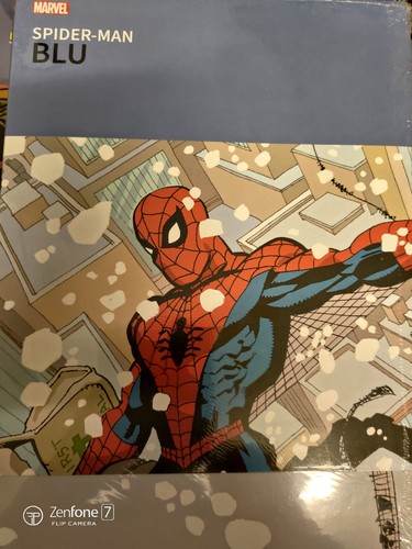 PANINI COMICS - SPIDER-MAN BLUE - SEALED CARDBOARD First Ed. 2022 ITA SOLD OUT