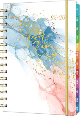 2025-2026 Planner - 2025-2026 Planner Weekly and Monthly from July 2025 - June 2