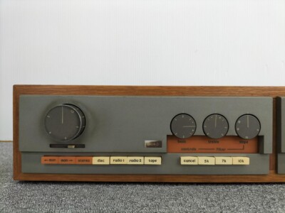 Quad Quad33/Quad Fm3 Maintenance Completed Preamplifier/Tuner USED