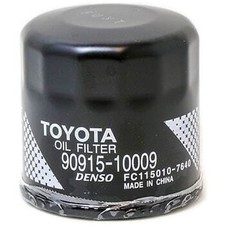 Toyota Genuine Oil Filter Denso Made 90915-10009
