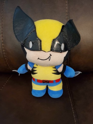 marvel wolverine plush