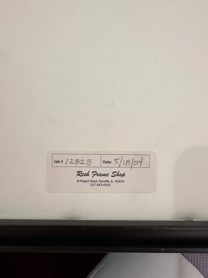 Duke Snider Cut Signature Framed with Photo & News Paper Clipping Dodgers - Image 3 of 3