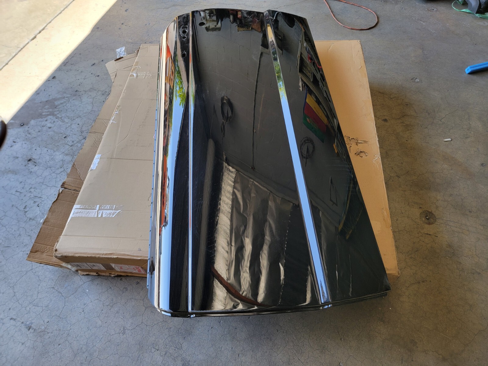 BENTLEY ARNAGE DRIVER LEFT SIDE DOOR PANEL OEM 