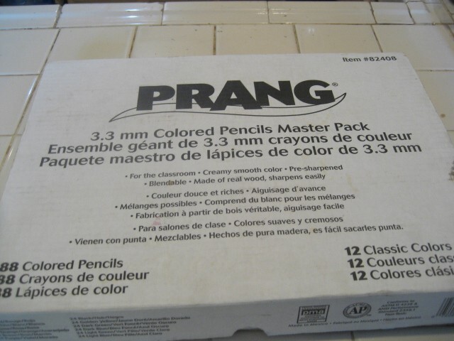 PRANG Colored Pencils - Partial Box (Originally 288 Pencils)