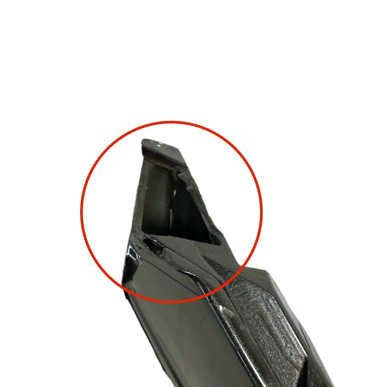 2016 2017 2018 2019-2021 MCLAREN 570S REAR BUMPER UPPER WING TRIM PANEL COVER