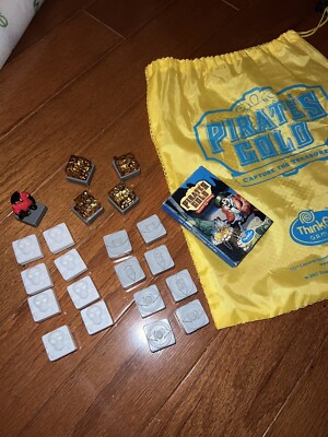 Think Fun Pirates Gold Strategic Thinking Game Replacement (Missing Game Board)