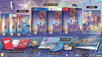 A Space for the Unbound SPECIAL EDITION (PS4 + PS5) | NEU & OVP | Box-Set