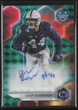 Chop Robinson 2023 Bowman Best University #BOA-CRO Green Geometric Auto /15