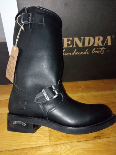 Sendra matebox negro botas moto (biker boots) nuevas | eBay