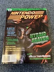 Nintendo Power Magazine August 1999 Hybrid Heaven w/Comic & Poster VTG Gaming