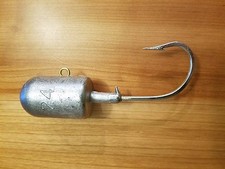 18 Pack - 24 oz Bullet Head Jig 12/0 Hooks Bottom Fishing Ling Cod