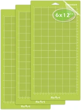Reart Standard Grip Adhesive Cutting Mat 6 X 12 Inch for Expression Machine - 3